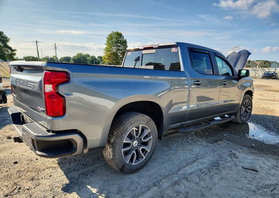 2021 Chevrolet Silverado K1500 Rst, Front End damage, Copart lot 64206696, photo 3 of 6
