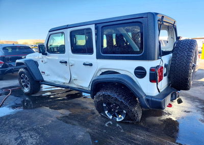 2025 Jeep Wrangler Rubicon, daño Trasero, Copart lote 67155186, foto 2 de 13