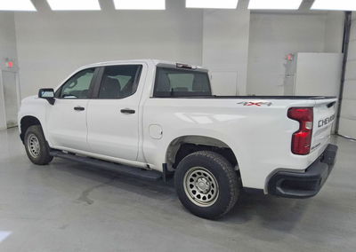 2020 Chevrolet Silverado K1500, daño Mecánico, Copart lote 66034576, foto 2 de 6