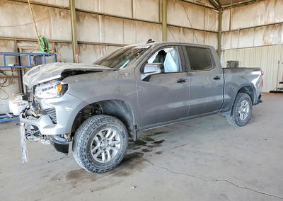 2025 Chevrolet Silverado K1500 Lt Trail Boss, uszkodzenie: Przód, Copart lot 53125996, zdjęcie 1 z 6