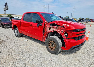 2020 Chevrolet Silverado K1500 Rst, uszkodzenie: Przód, Copart lot 69444466, zdjęcie 4 z 6