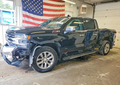 2019 Chevrolet Silverado K1500 Ltz, uszkodzenie: Bok, Copart lot 67784556, zdjęcie 1 z 6