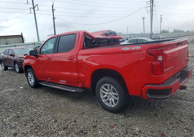 2019 Chevrolet Silverado K1500 Rst, пошкодження: Дах, Copart лот 65258936, фото 2 з 6