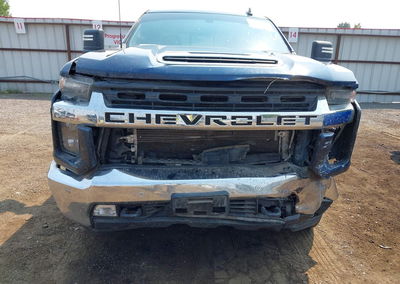 2020 Chevrolet Silverado 2500hd 4wd  Standard Bed Lt, daño Frontal, Iaai lote 45768612, foto 6 de 6