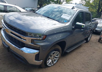 2019 Chevrolet Silverado 1500 Lt, пошкодження: Лівий бік, Iaai лот 45975001, фото 2 з 6
