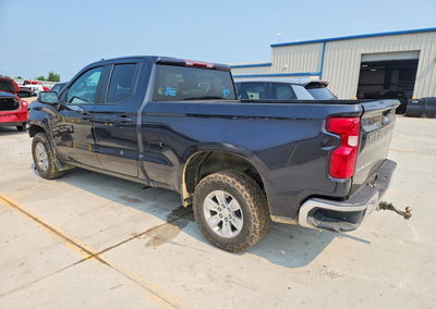 2022 Chevrolet Silverado C1500 Lt, пошкодження: Передня частина, Copart лот 62872326, фото 2 з 6