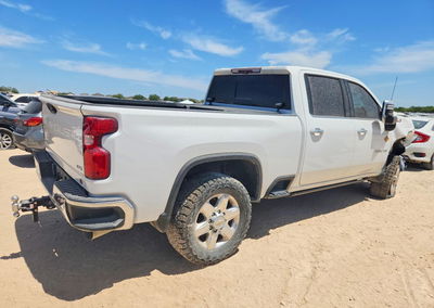 2023 Chevrolet Silverado K2500 Heavy Duty Ltz, daño Frontal, Copart lote 65237506, foto 3 de 6