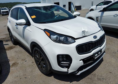 2019 Kia Sportage Ex, uszkodzenie: Przód, Iaai lot 45518362