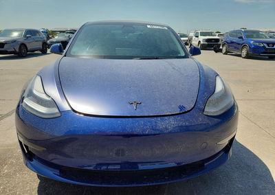 2023 Tesla Model 3, daño Trasero, Copart lote 66111286, foto 5 de 6