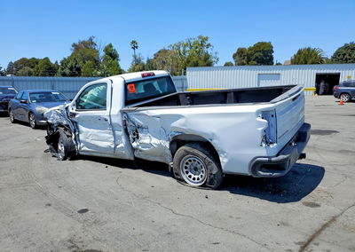 2022 Chevrolet Silverado C1500, Side damage, Copart lot 63257926, photo 2 of 6
