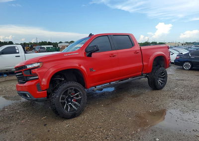 2021 Chevrolet Silverado K1500 Rst, Front End damage, Copart lot 67357266, photo 1 of 6