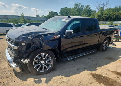 2024 Chevrolet Silverado K1500 Lt, uszkodzenie: Całe nadwozie, Copart lot 62830486, zdjęcie 1 z 6