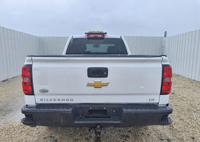 2019 Chevrolet Silverado Ld C1500, daño Abolladuras/rayones menores, Copart lote 67093746, foto 6 de 6