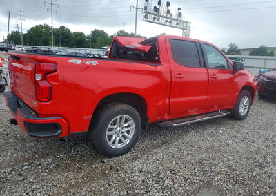 2019 Chevrolet Silverado K1500 Rst, пошкодження: Дах, Copart лот 65258936, фото 3 з 6