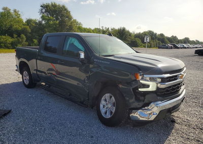 2025 Chevrolet Silverado C1500 Lt, uszkodzenie: Przód, Copart lot 62542286, zdjęcie 4 z 6