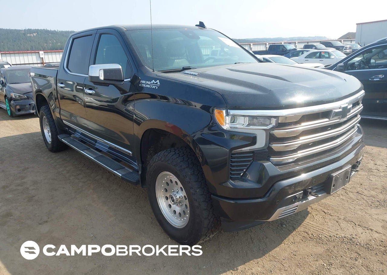 2022 Chevrolet Silverado 1500 4wd  Short Bed High Country, daño Normal Wear & Tear, Iaai lote 45864592