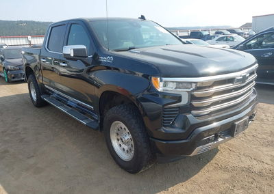 2022 Chevrolet Silverado 1500 4wd  Short Bed High Country, daño Normal Wear & Tear, Iaai lote 45864592