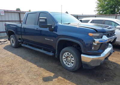 2020 Chevrolet Silverado 2500hd 4wd  Standard Bed Lt, daño Frontal, Iaai lote 45768612