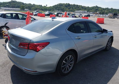 2020 Acura Tlx Standard, пошкодження: Передня частина, Iaai лот 45336156, фото 4 з 16