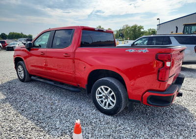 2020 Chevrolet Silverado K1500 Rst, uszkodzenie: Przód, Copart lot 69444466, zdjęcie 2 z 6