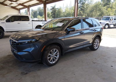 2024 Honda Cr-v Ex-l Awd, daño Lateral derecho, Iaai lote 45690319, foto 2 de 16