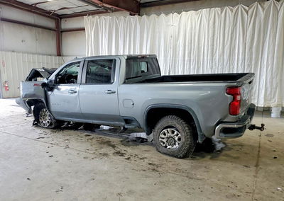2024 Chevrolet Silverado K2500 Heavy Duty Lt, Front End damage, Copart lot 60668016, photo 2 of 6