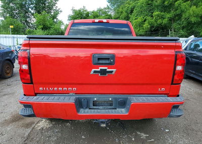 2019 Chevrolet Silverado Ld K1500 Custom, uszkodzenie: Przód, Copart lot 65631916, zdjęcie 6 z 6