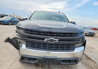 2019 Chevrolet Silverado K1500 Lt, uszkodzenie: Bok, Copart lot 65818256, zdjęcie 5 z 6