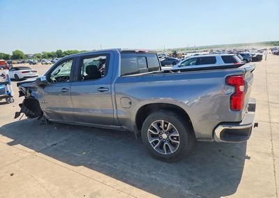 2020 Chevrolet Silverado C1500 Lt, uszkodzenie: Przód, Copart lot 59736226, zdjęcie 2 z 6