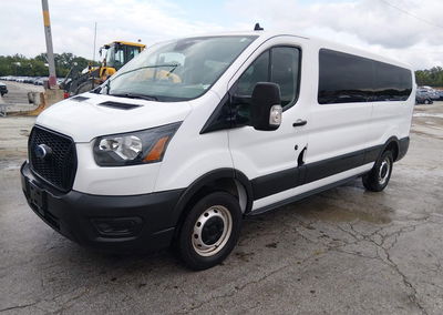 2021 Ford Transit-350 Passenger Van Xl, uszkodzenie: Normal Wear & Tear, Iaai lot 45869271, zdjęcie 2 z 6