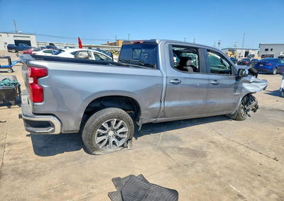 2020 Chevrolet Silverado C1500 Lt, uszkodzenie: Przód, Copart lot 59736226, zdjęcie 3 z 6