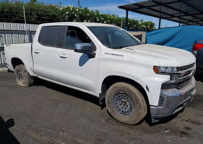 2021 Chevrolet Silverado K1500 Lt, uszkodzenie: Tył, Copart lot 66283316, zdjęcie 4 z 6