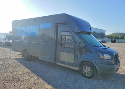 2021 Ford Transit Delivery Truck, uszkodzenie: Bok, Copart lot 65958556, zdjęcie 4 z 6