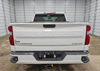 2019 Chevrolet Silverado C1500 Custom, пошкодження: Незначні вм’ятини/подряпини, Copart лот 67093726, фото 6 з 6