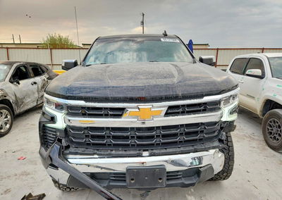 2023 Chevrolet Silverado C1500 Lt, daño Frontal, Copart lote 66127366, foto 5 de 6