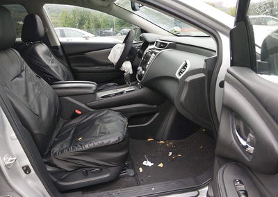 2019 Nissan Murano Sv, uszkodzenie: Przód, Iaai lot 46016392, zdjęcie 5 z 17