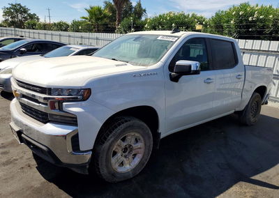 2021 Chevrolet Silverado K1500 Lt, uszkodzenie: Tył, Copart lot 66283316