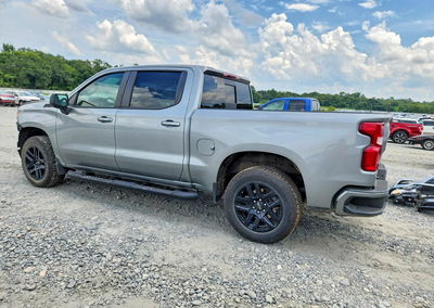 2024 Chevrolet Silverado K1500 Rst, Front End damage, Copart lot 63967966, photo 2 of 13