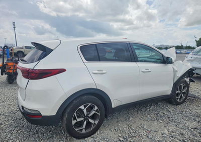 2022 Kia Sportage Lx, daño Frontal, Copart lote 46795976, foto 3 de 13