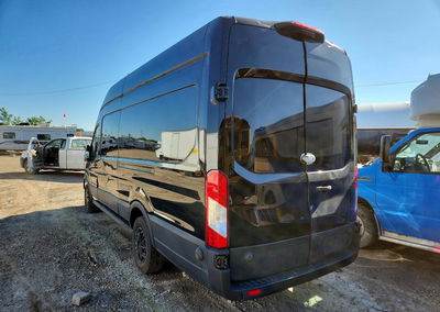 2020 Ford Transit T-350 El High Roof Delivery Van, uszkodzenie: Przód, Copart lot 61290076, zdjęcie 2 z 6