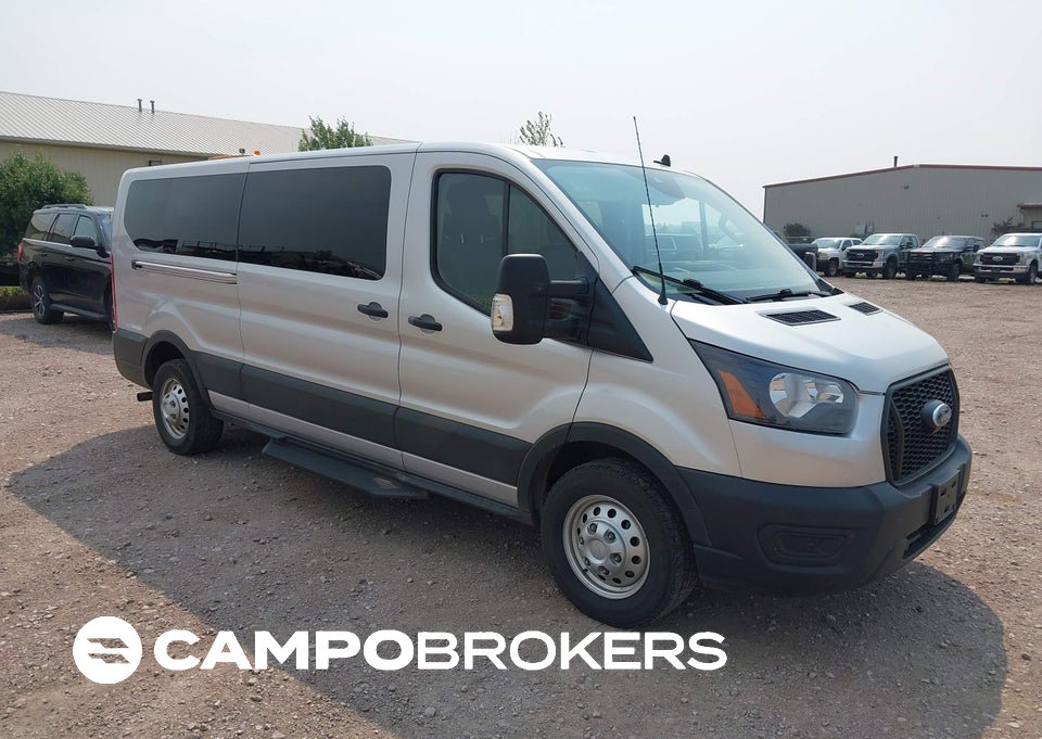 2024 Ford Transit-350 Passenger Van Xl, uszkodzenie: Normal Wear & Tear, Iaai lot 45793993