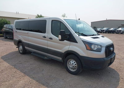 2024 Ford Transit-350 Passenger Van Xl, uszkodzenie: Normal Wear & Tear, Iaai lot 45793993