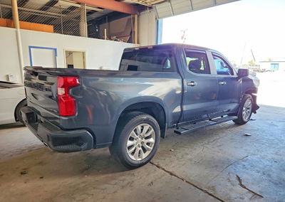 2020 Chevrolet Silverado C1500 Custom, Front End damage, Copart lot 62807106, photo 3 of 6