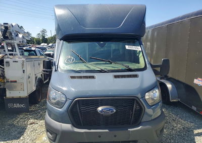 2021 Ford Transit T-250, uszkodzenie: Bok, Copart lot 69201056, zdjęcie 5 z 13