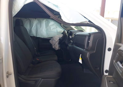 2022 Chevrolet Silverado 1500 4wd  Short Bed Rst, Left Side damage, Iaai lot 45672103, photo 5 of 6
