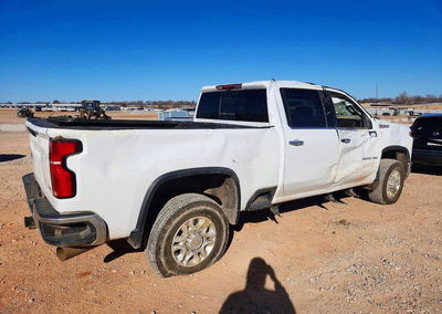 2025 Chevrolet Silverado K2500 Heavy Duty Ltz, Rollover damage, Copart lot 77692315, photo 3 of 6