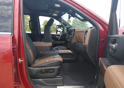 2021 Chevrolet Silverado 3500hd 4wd  Standard Bed High Country, Unknown damage, Iaai lot 45694783, photo 5 of 6