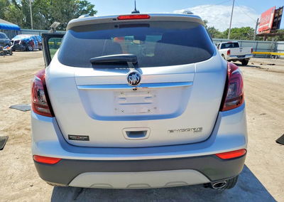 2021 Buick Encore Preferred, daño Frontal, Copart lote 65910526, foto 6 de 14
