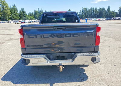 2020 Chevrolet Silverado K1500 Lt, daño Lateral, Copart lote 62499136, foto 6 de 6