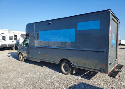 2021 Ford Transit Delivery Truck, uszkodzenie: Bok, Copart lot 65958556, zdjęcie 2 z 6